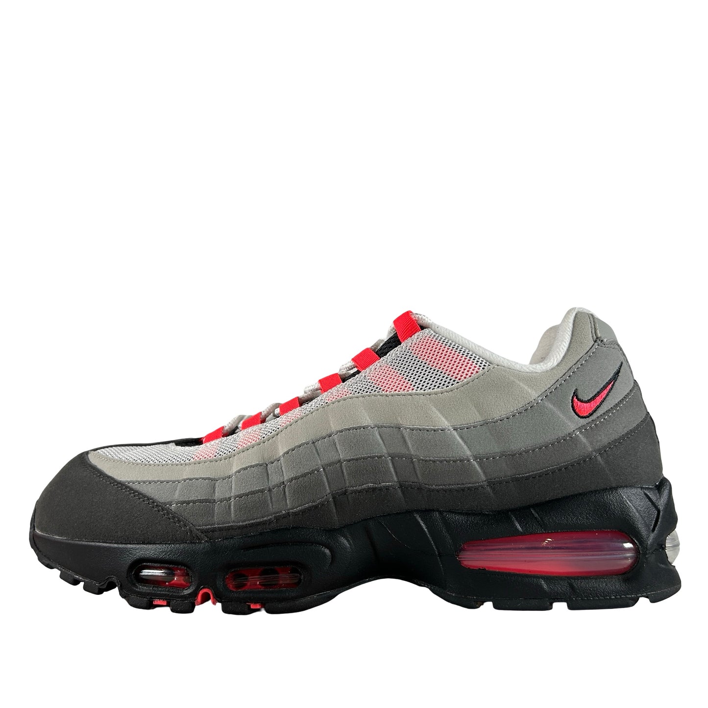 IM7410 001 Nike Air Max 95 OG Big Bubble Solar Red (2025) [USED] - 12 M (Used)