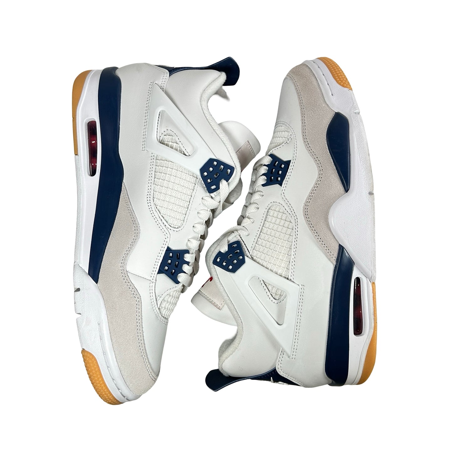 DR5415 100 Jordan 4 Retro SB Navy [USED] - 10 M (Used)