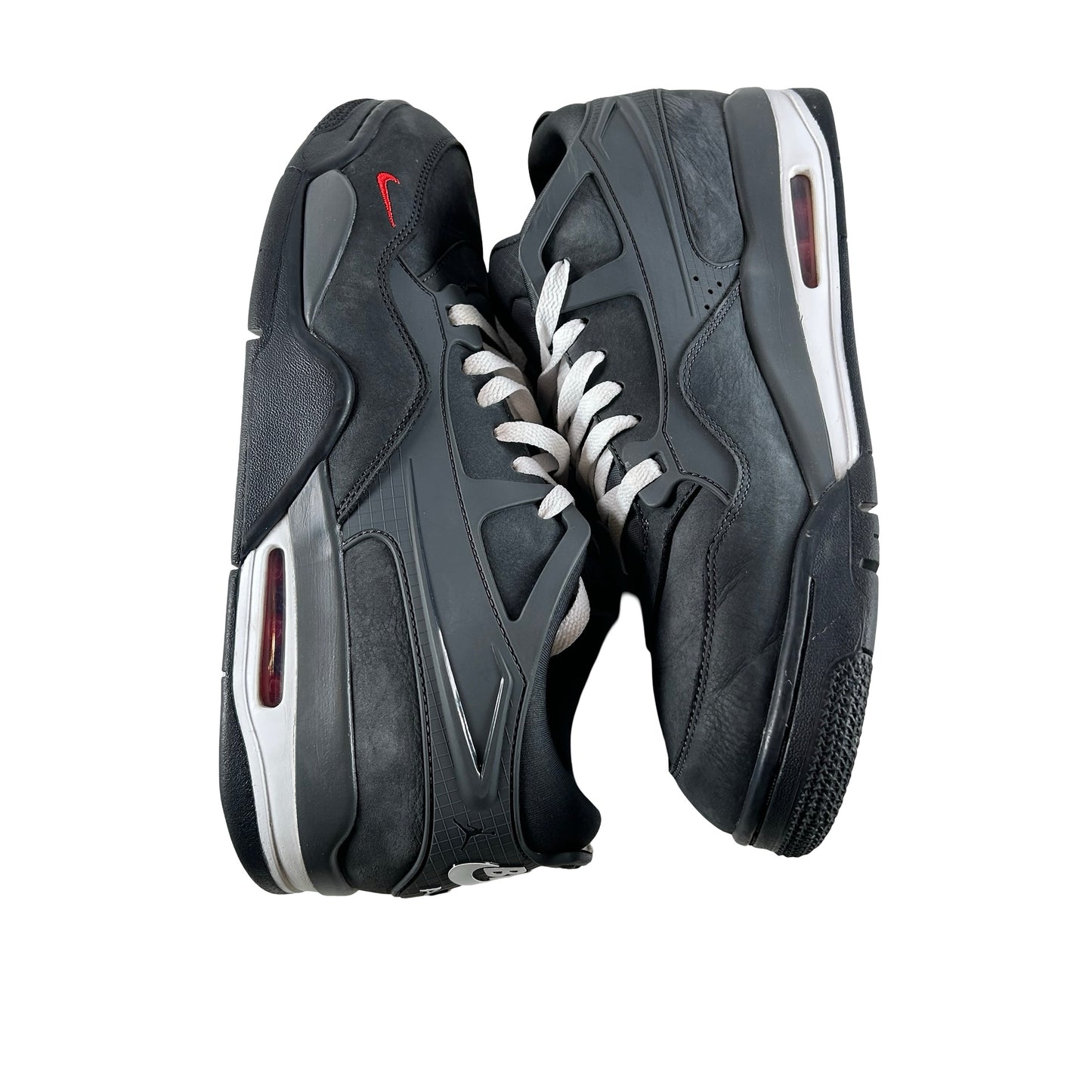 HF4334 004 Jordan 4 RM SP Nigel Sylvester Driveway Grey [USED] - 12 M (Used) (No Box)