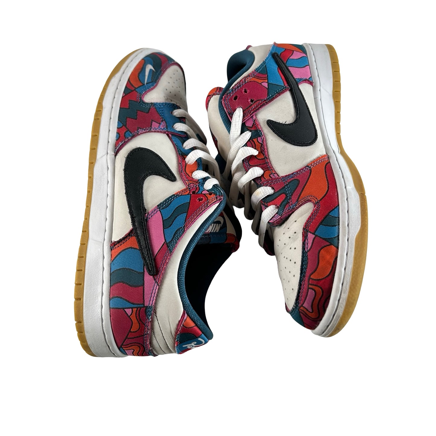 DH7695 600 Nike SB Dunk Low Pro Parra Abstract Art (2021) [USED] - 10.5 M (Used3)