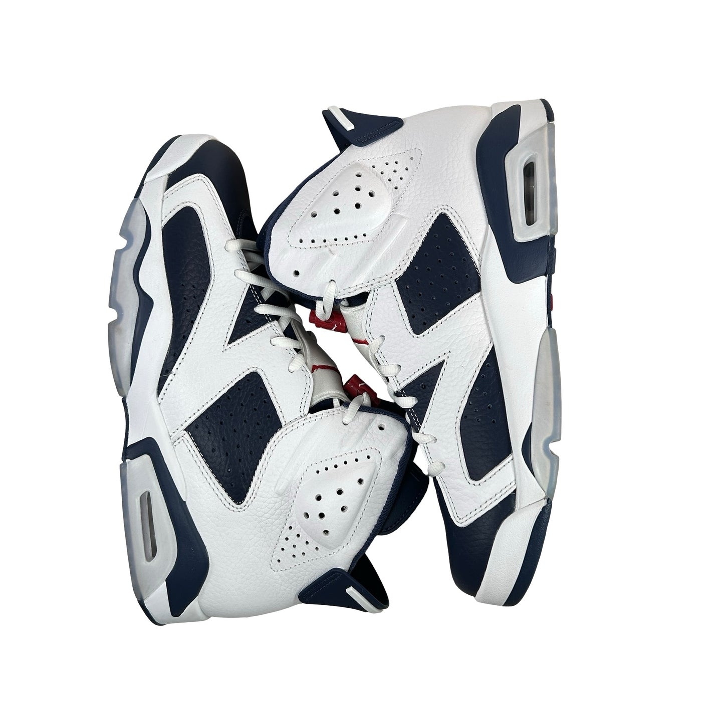 CT8529 164 Jordan 6 Retro Olympic (2024) [USED] - 10 M (Used10)