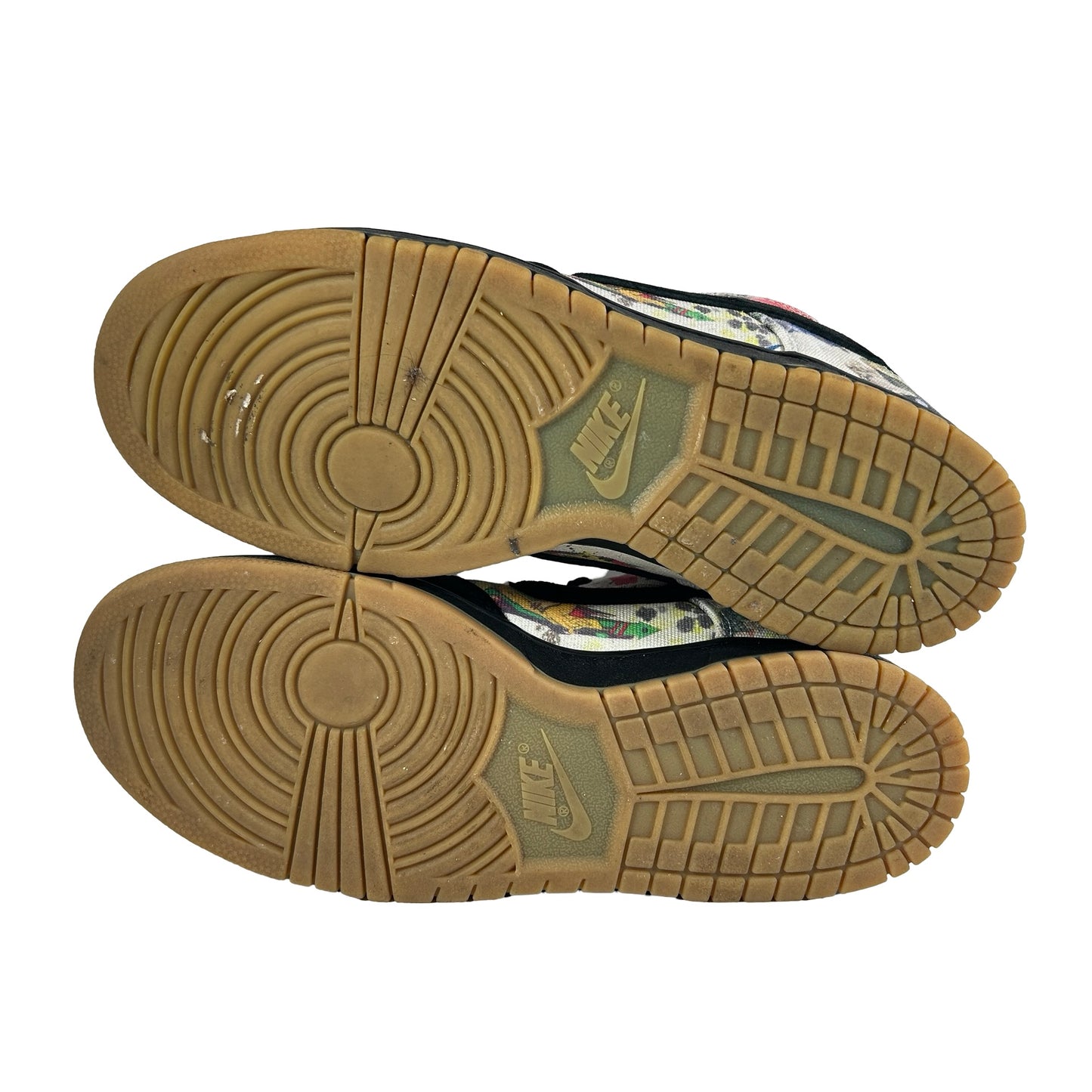FD8778 001 Nike SB Dunk Low Supreme Rammellzee [USED] - 9 M (Used3)
