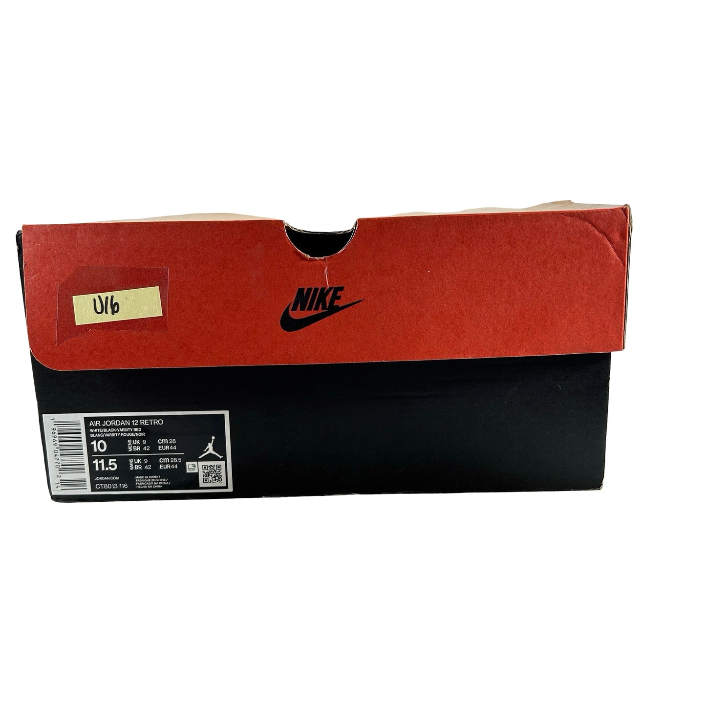 CT8013 116 Jordan 12 Retro Cherry (2023) [USED] - 10 M (Used16)