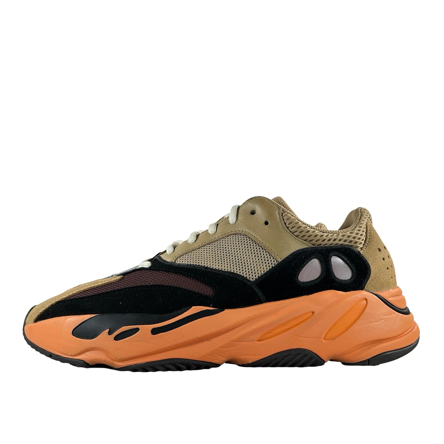 GW0297 adidas Yeezy Boost 700 Enflame Amber [USED] - 10.5 M (Used) (No Box) (No Insoles)