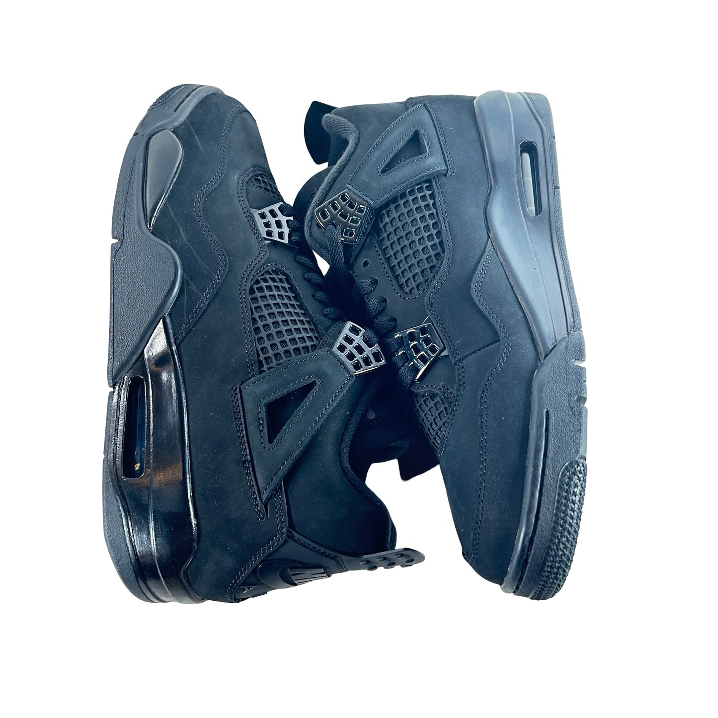 FV5029 010 Air Jordan 4 Retro Black Cat (2025) - 9.5 M (Scratch)