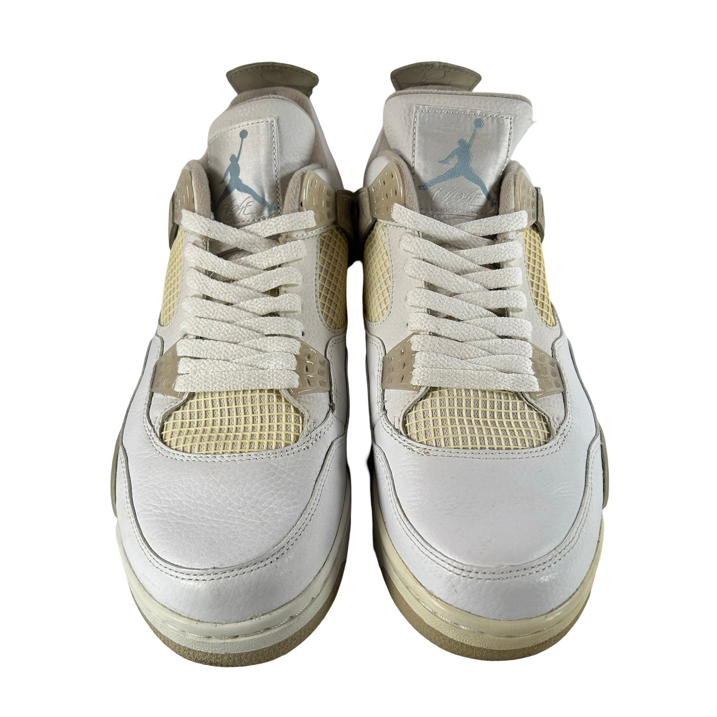 313559 142 Jordan 4 Retro Sand (2006) (Women's) [USED] - 13 W / 11.5 M (Used) (Replace Box)