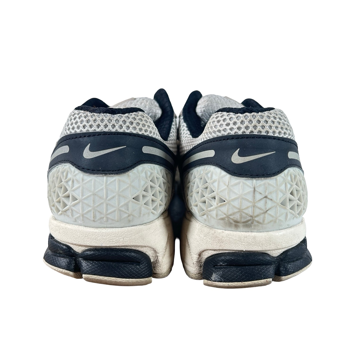 FN7649 110 Nike Zoom Vomero 5 Supersonic Light Bone Black [USED] - 8 M (Used) (No Box)