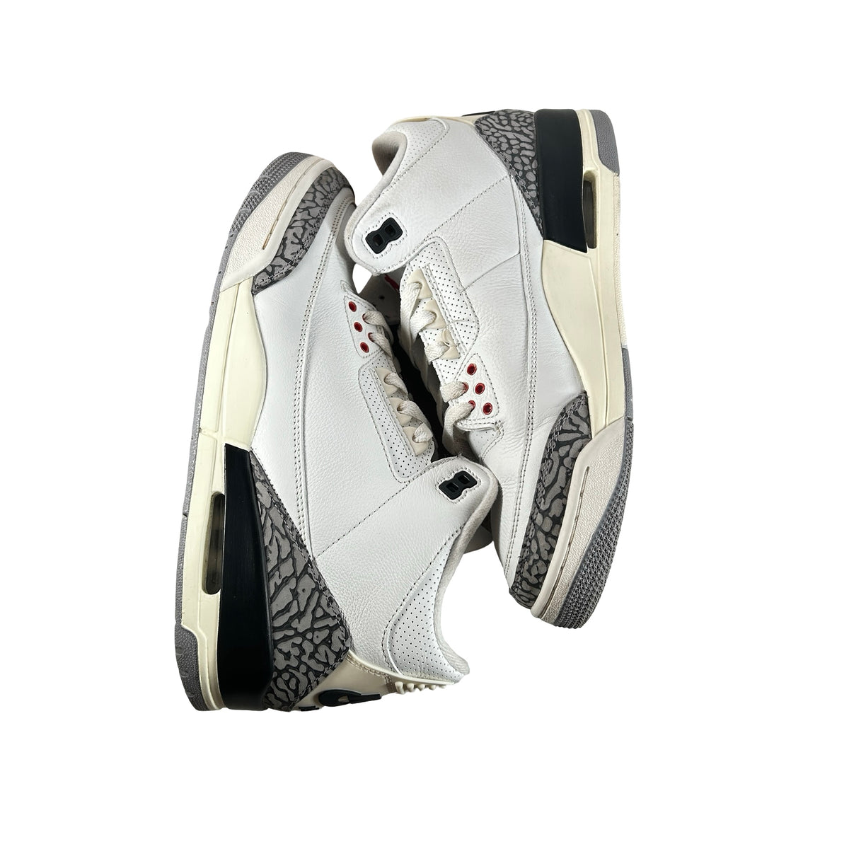 DN3707 100 Jordan 3 Retro White Cement Reimagined [USED] - 10 M (Used42)