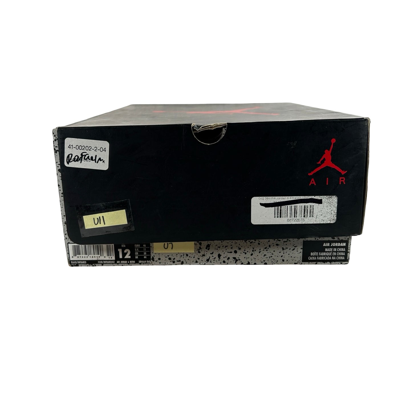 384664 060 Jordan 6 Infrared [USED] - 12 M (Used11)