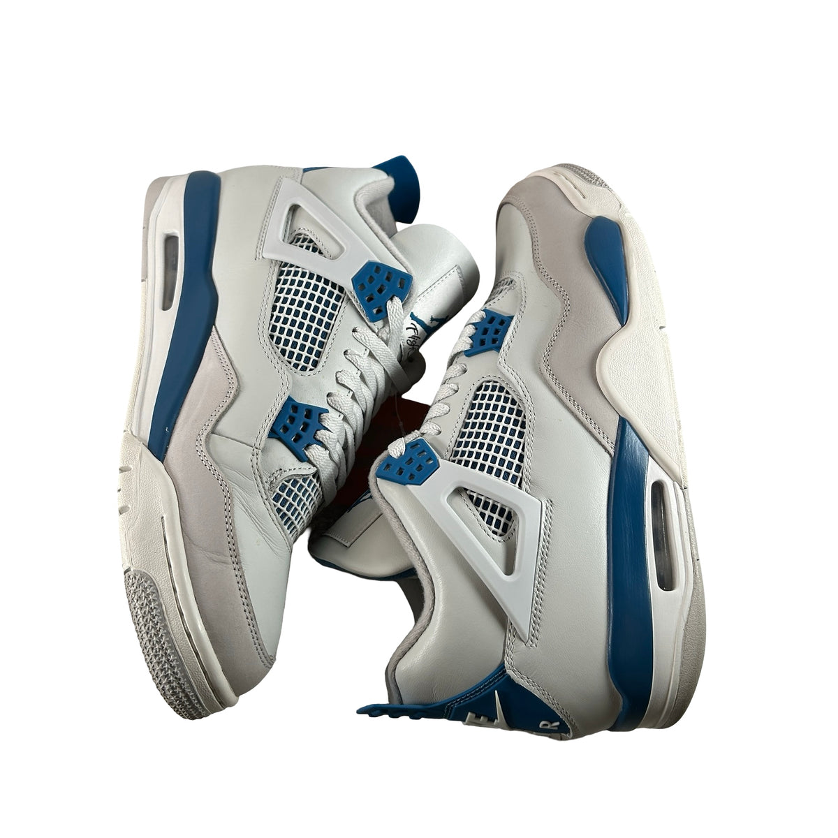 FV5029 141 Jordan 4 Retro Military Blue (2024) [USED] - 11 M (Used27)