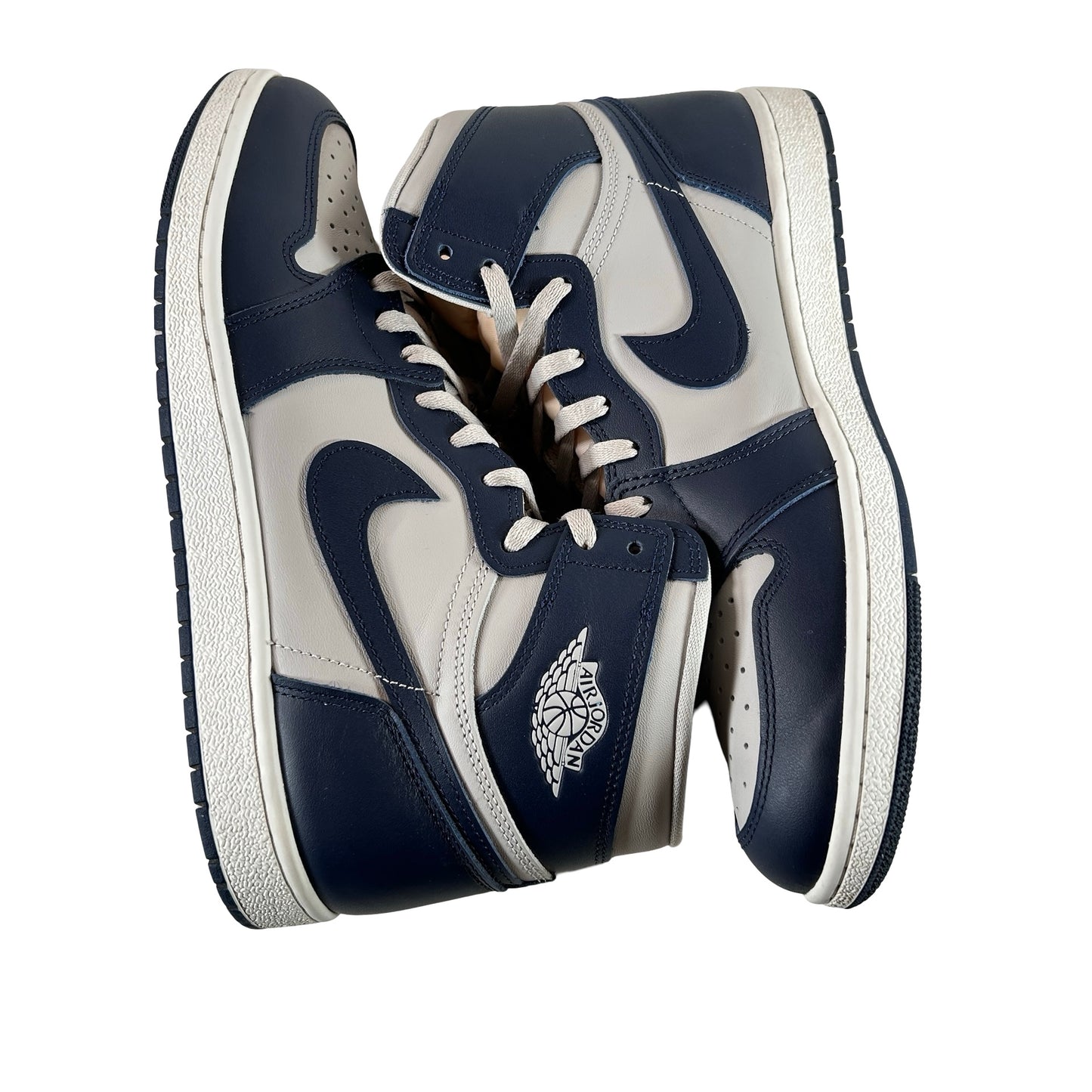 BQ4422 400 Jordan 1 High 85 Georgetown [USED] - 12 M (Used)
