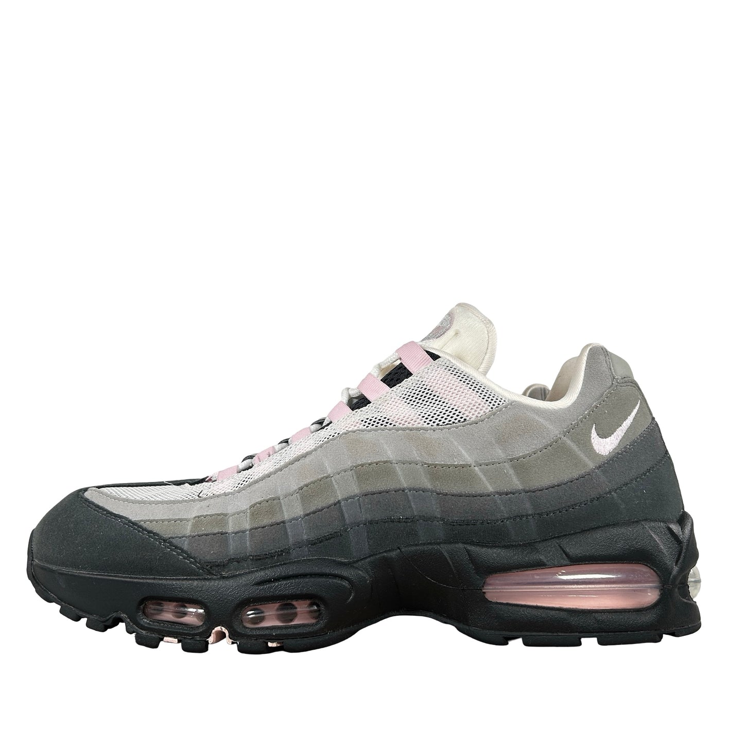 HJ5996 001 Nike Air Max 95 OG Big Bubble Pink Foam (Women's) [USED] - 13.5 W (Used) (No Box)