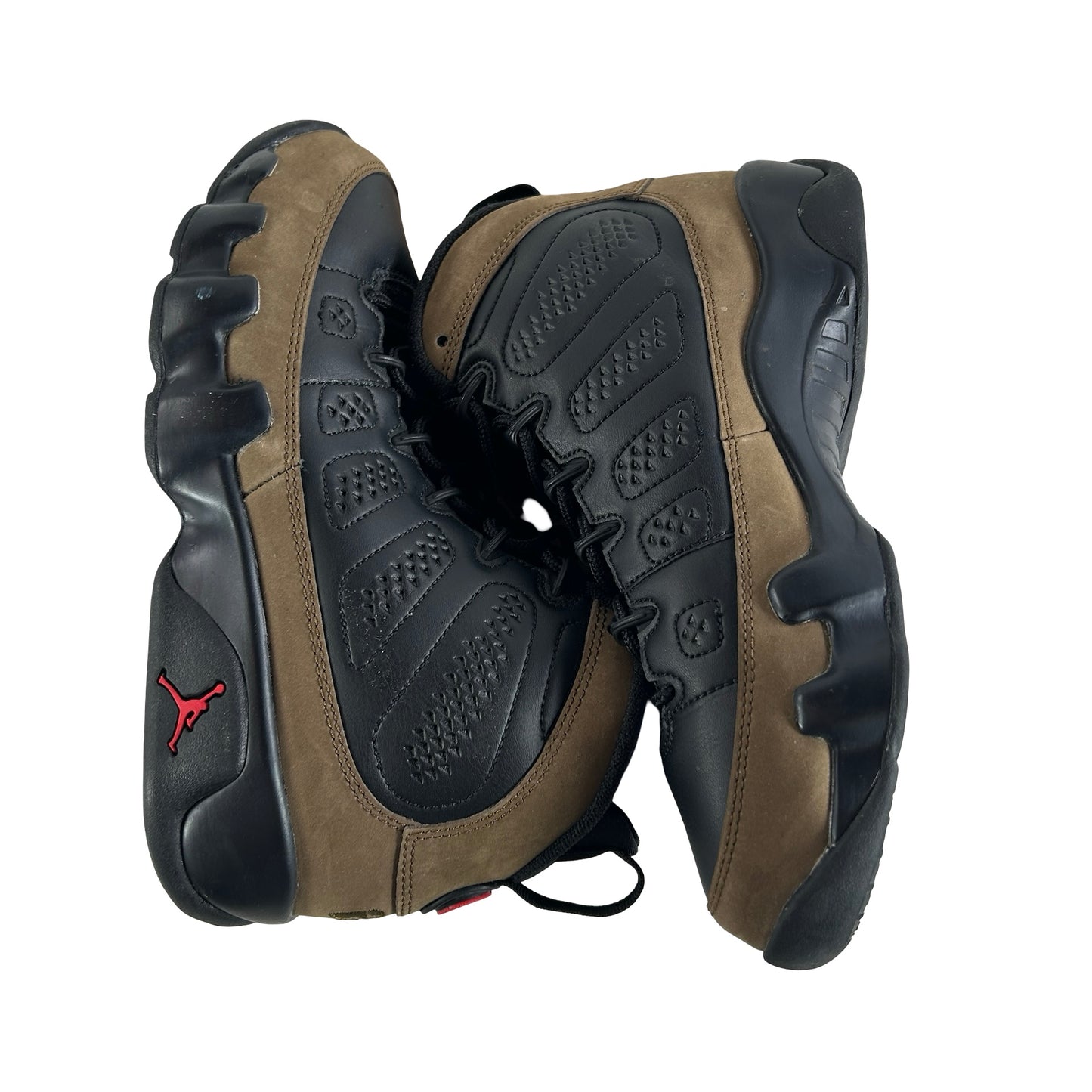 HV4574 030 Jordan 9 Retro Olive (2024) (GS) [USED] - 6.5 Y (Used) (No Box)
