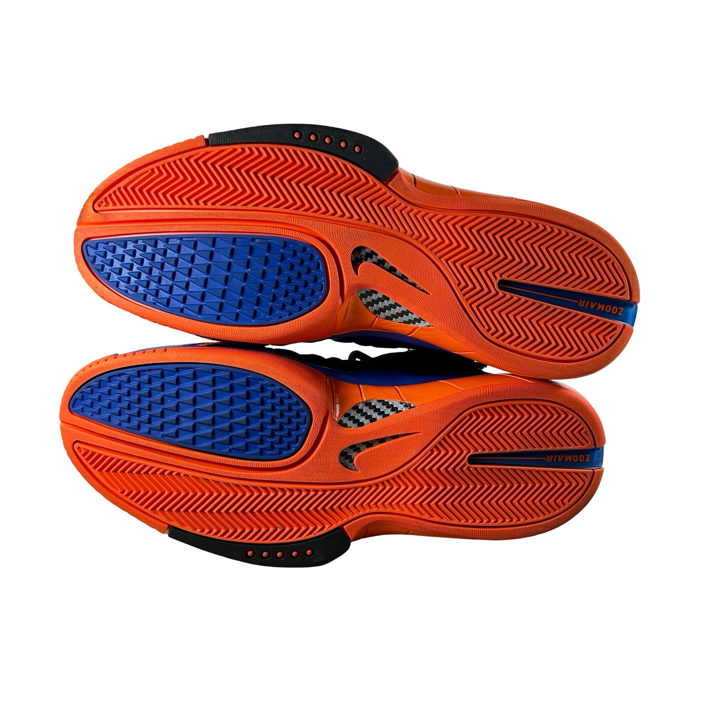 IV0345 001 Nike Air Zoom Huarache 2K4 Penny Hardaway Knicks [USED] - 11 M (Used)