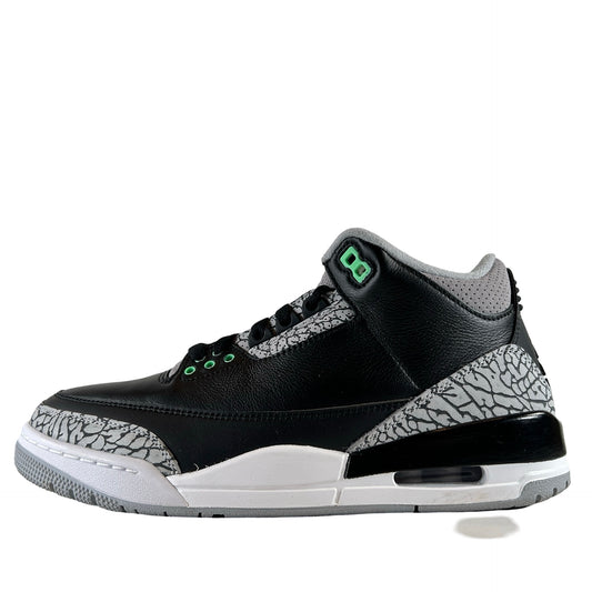 CT8532 031 Jordan 3 Retro Green Glow [USED] - 8.5 M (Used)