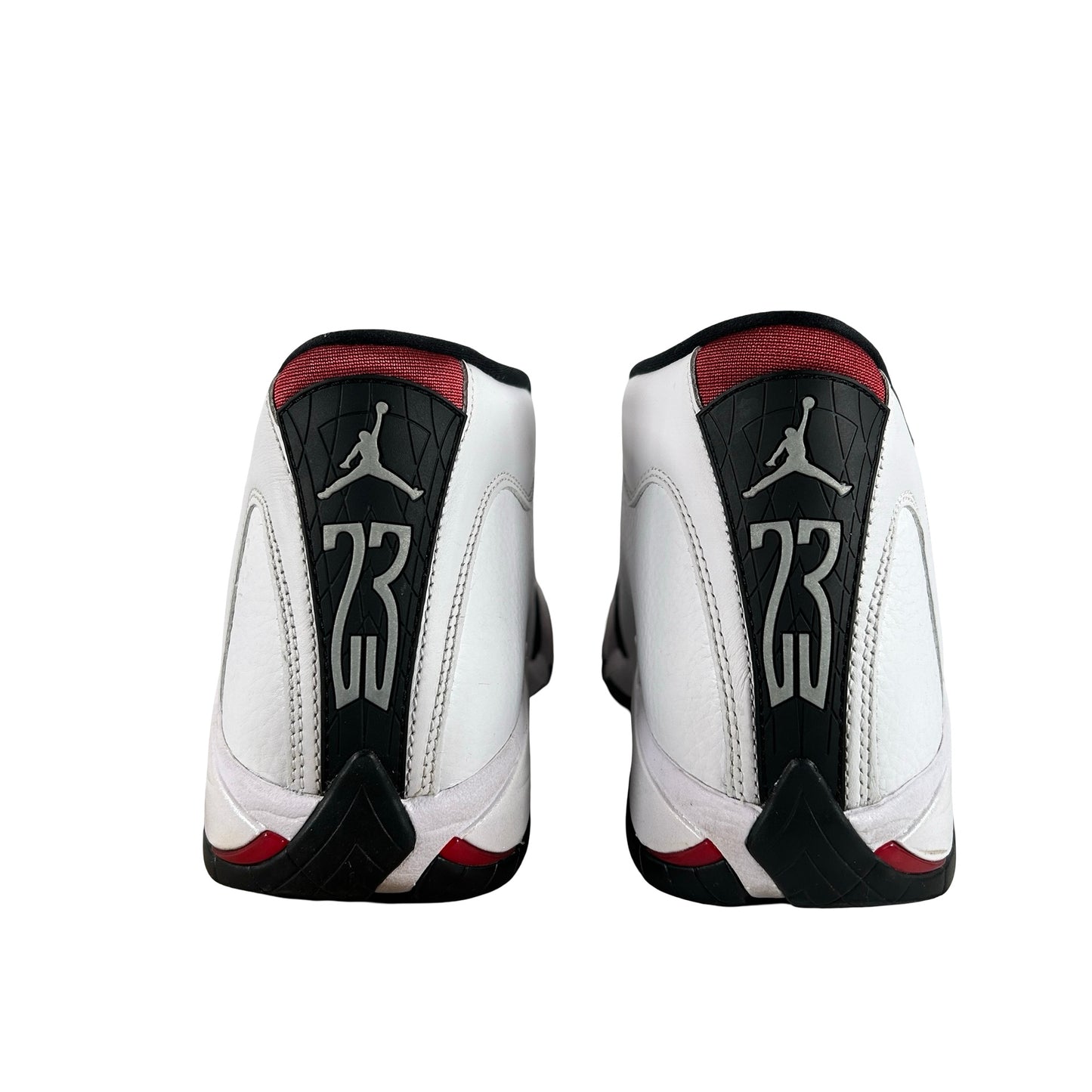 487471 160 Jordan 14 Retro Black Toe (2024) [USED] - 8 M (Used3)