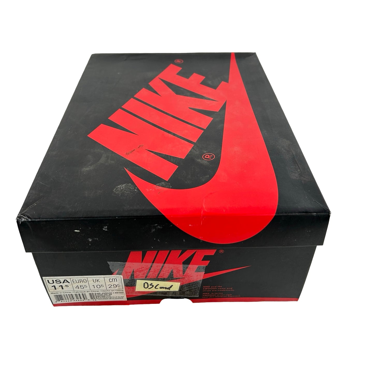 907958 015 Jordan 1 Retro All-Star Chameleon (2017) [CONDITIONAL] - 11.5 M (Yellowing)