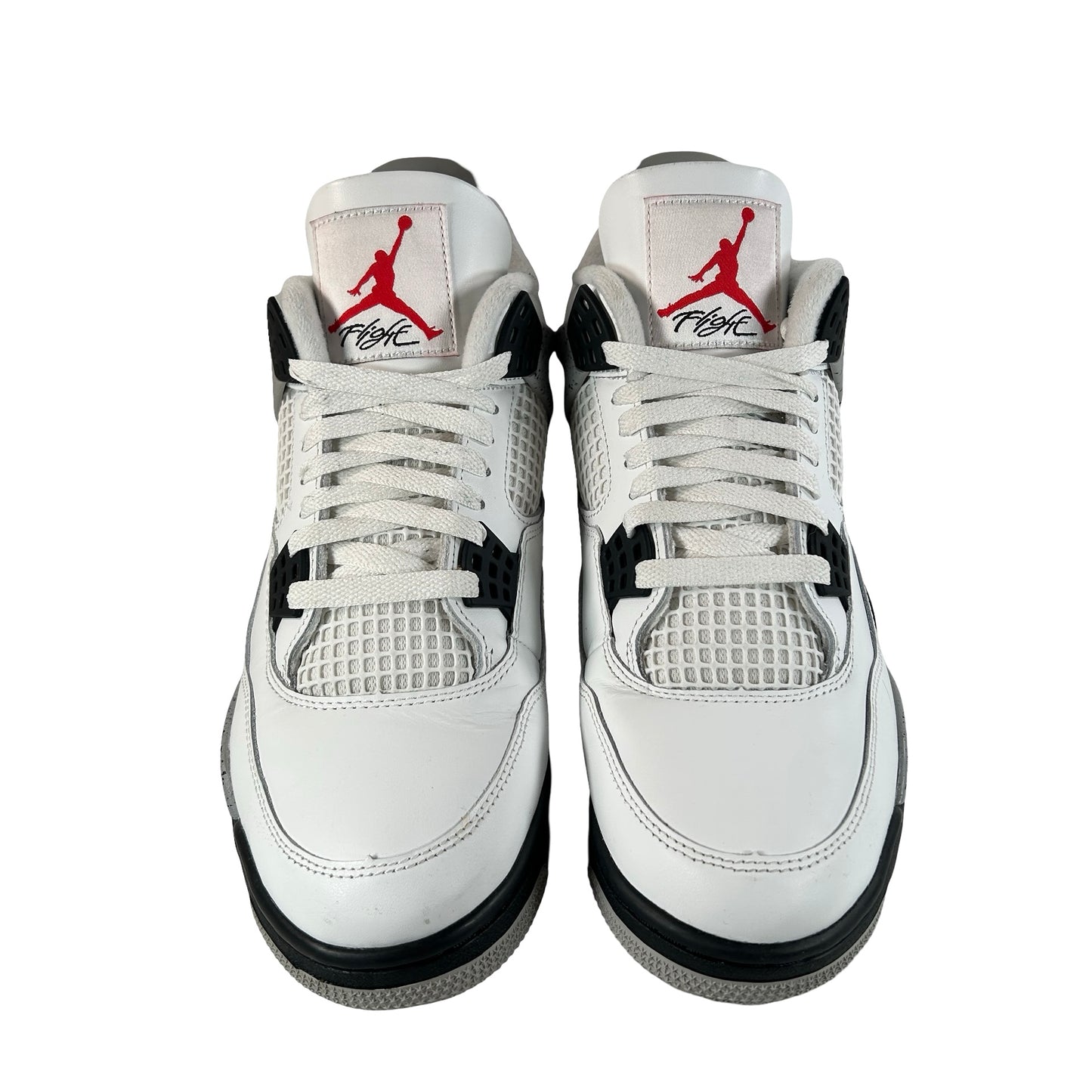 FV5029 100 Jordan 4 Retro White Cement (2025) [USED] - 10.5 M (Used4)