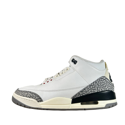 DN3707 100 Jordan 3 Retro White Cement Reimagined [USED] - 11 M (Used33)