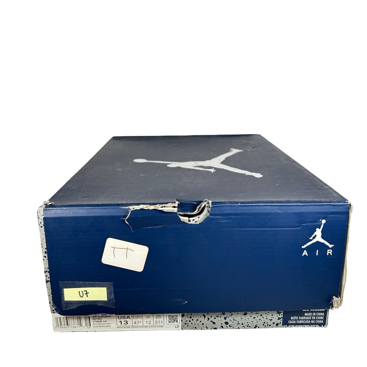 CT8529 141 Jordan 6 Retro Midnight Navy (2022) [USED] - 13 M (Used7)