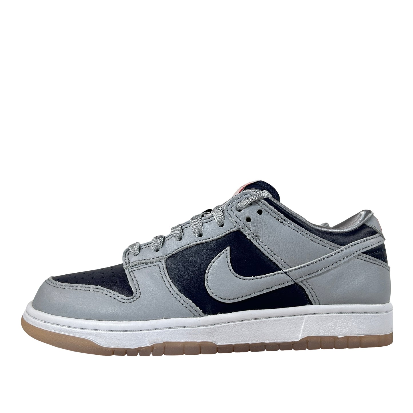 DD1768 400 Nike Dunk Low College Navy Grey (Women's) [CONDITIONAL] - 7.5 W (Yellowing Soles)