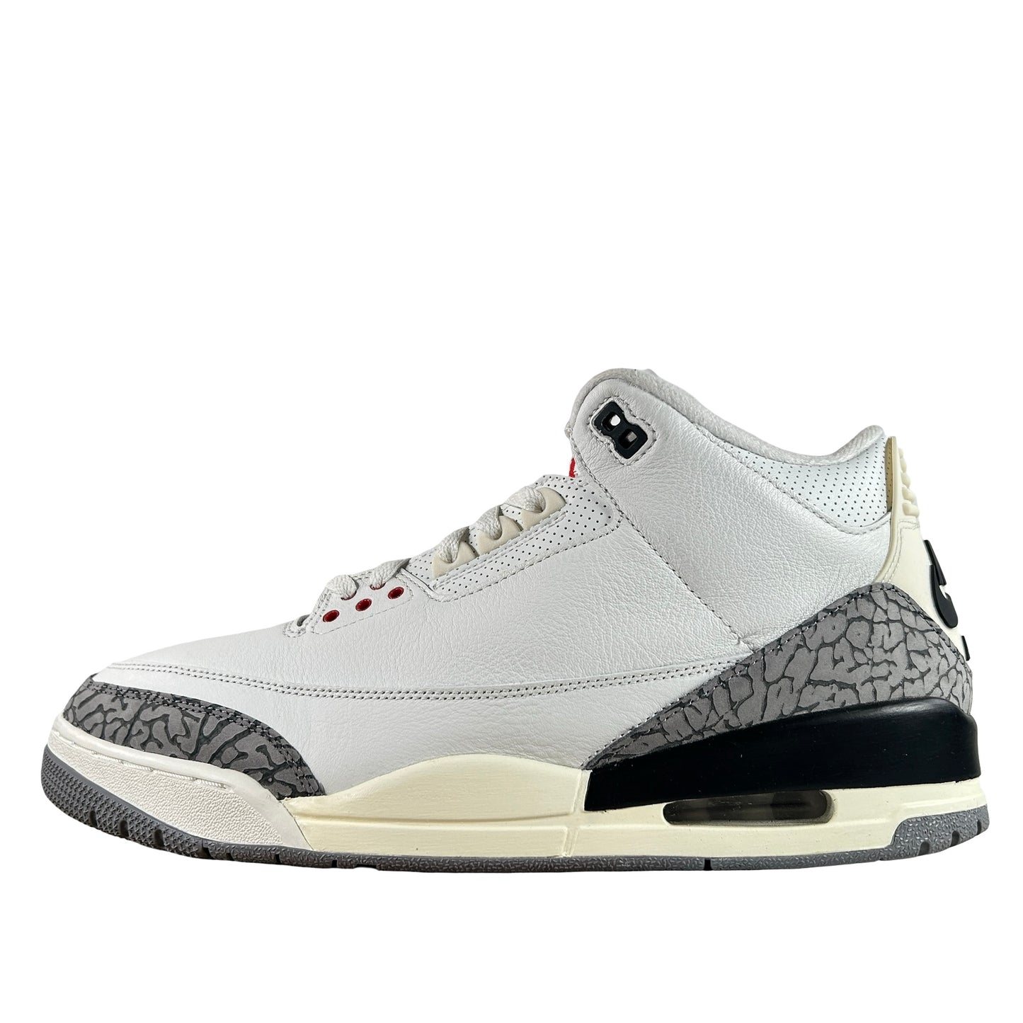 DN3707 100 Jordan 3 Retro White Cement Reimagined [USED] - 12.5 M (Used10)