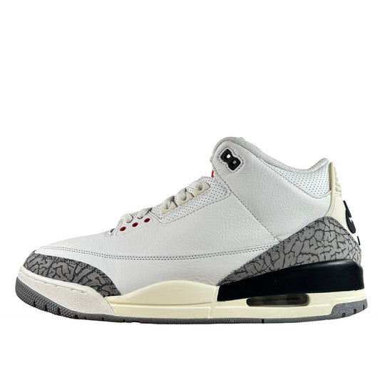 DN3707 100 Jordan 3 Retro White Cement Reimagined [USED] - 12.5 M (Used10)