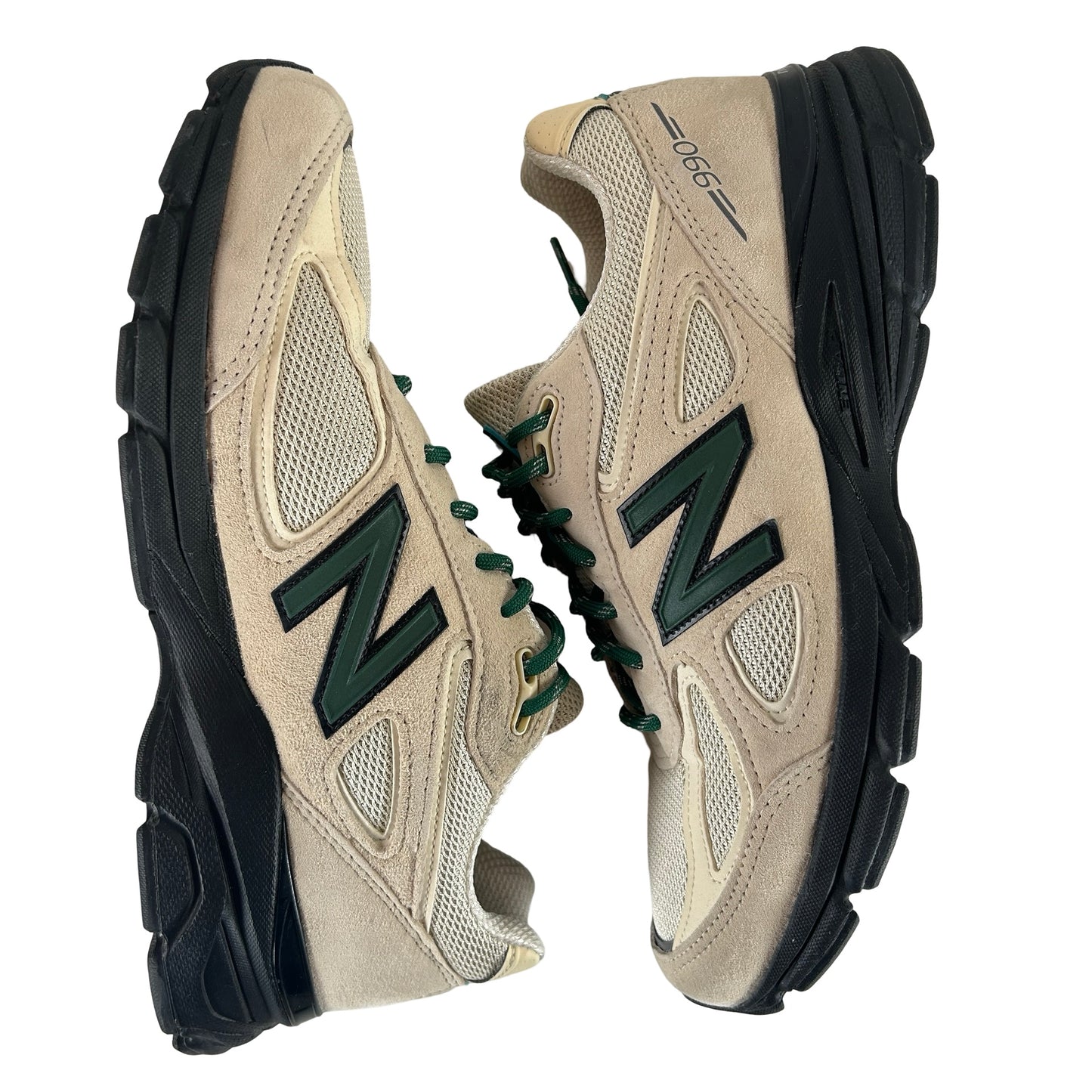 U990GB4 New Balance 990v4 MiUSA Teddy Santis Macadamia Nut [USED] - 9 M (Used)