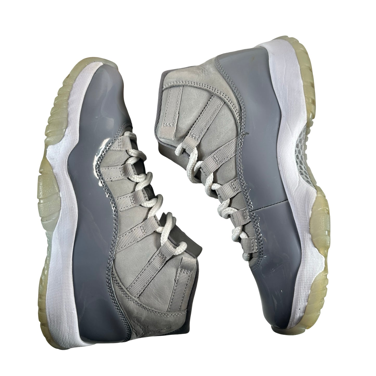 CT8012 005 Jordan 11 Retro Cool Grey (2021) [USED] - 5.5 M (Used) (No Box)