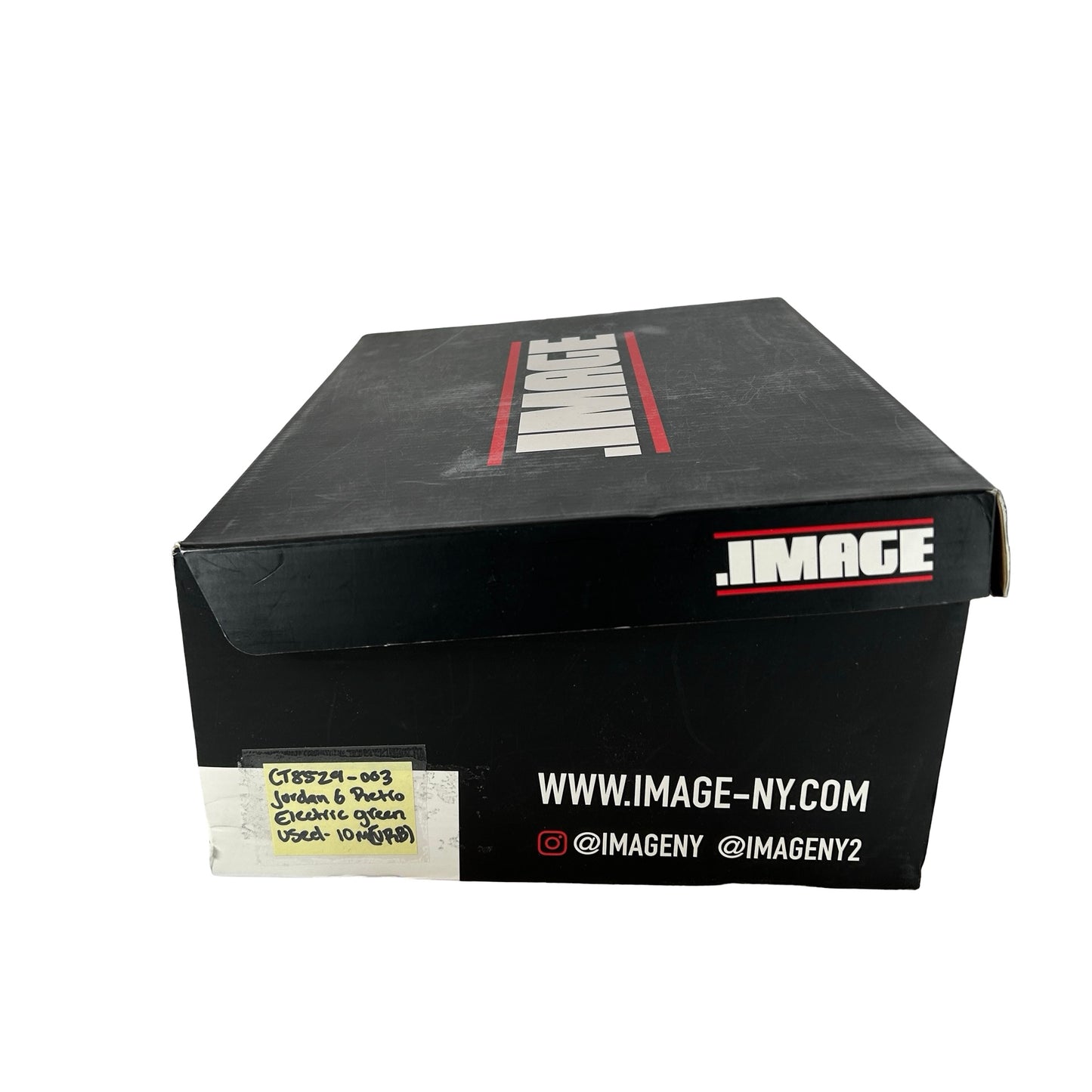 CT8529 003 Jordan 6 Retro Electric Green [USED] - 10 M (Used) (Replace Box)