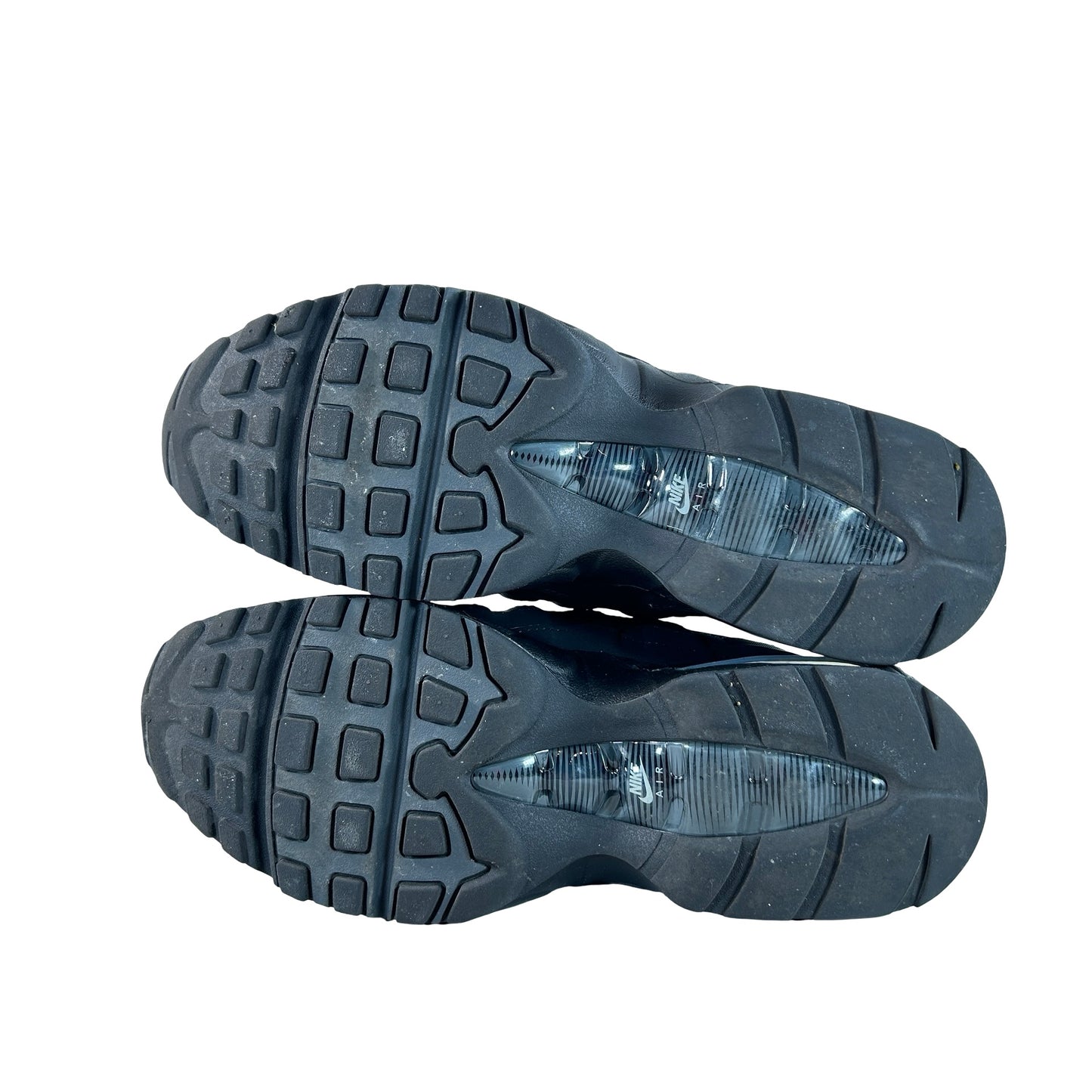 IQ0285 010 Nike Air Max 95 OG Big Bubble Black Lime Blast Anthracite [USED] - 10 M (Used)