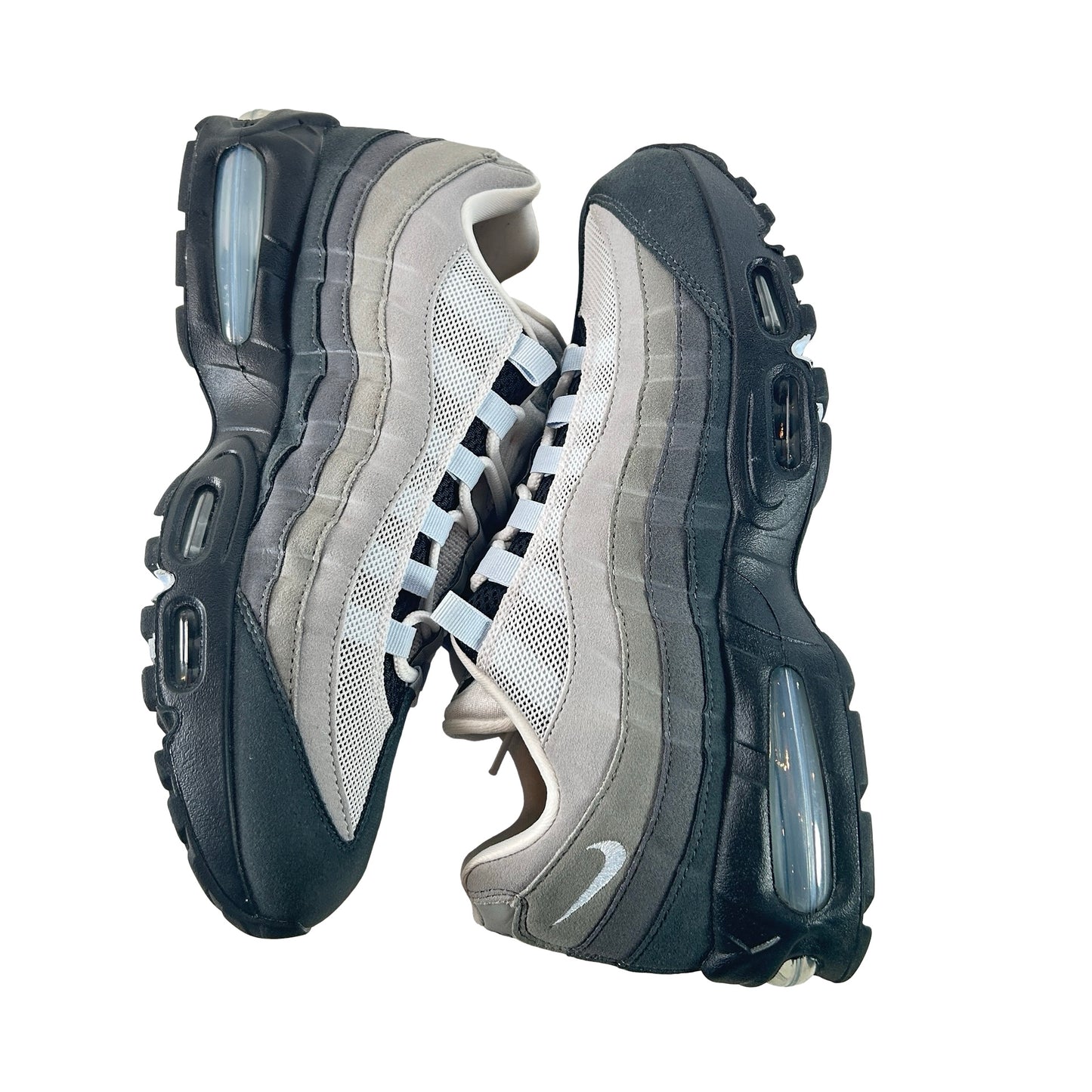 HJ5996 002 Nike Air Max 95 OG Big Bubble Blue Tint (Women's) [USED] - 12.5 W (Used)