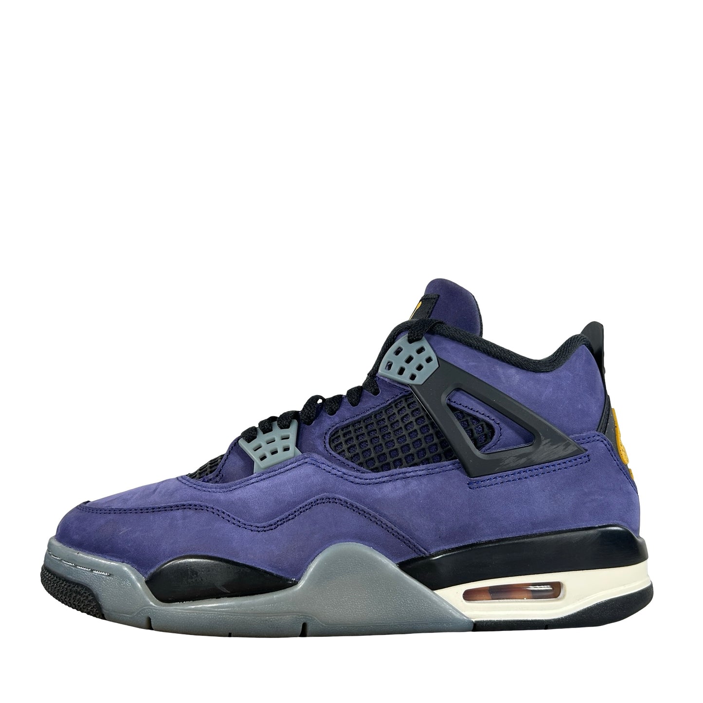 FV5029 500 Jordan 4 Retro Lakers [USED] - 9.5 M (Used)