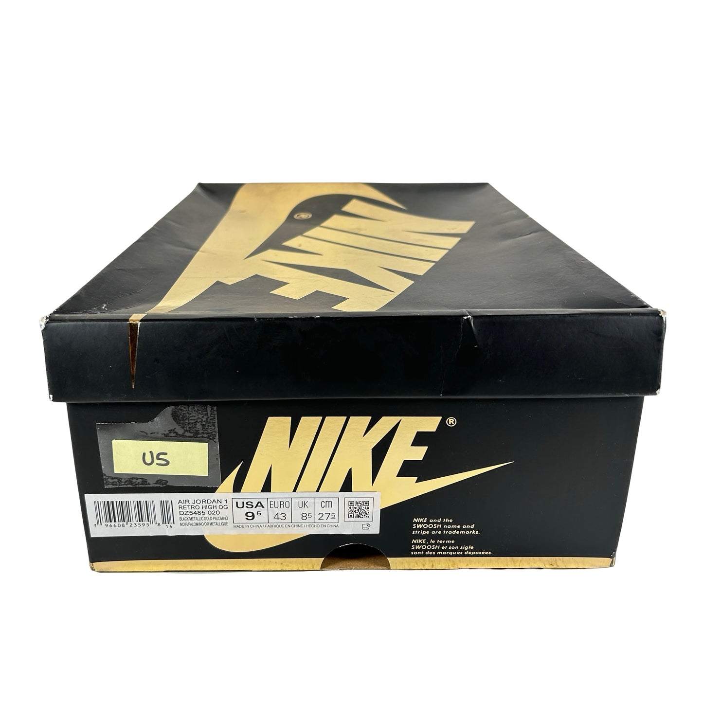 DZ5485 020 Jordan 1 Retro High OG Palomino [USED] - 9.5 M (Used5)