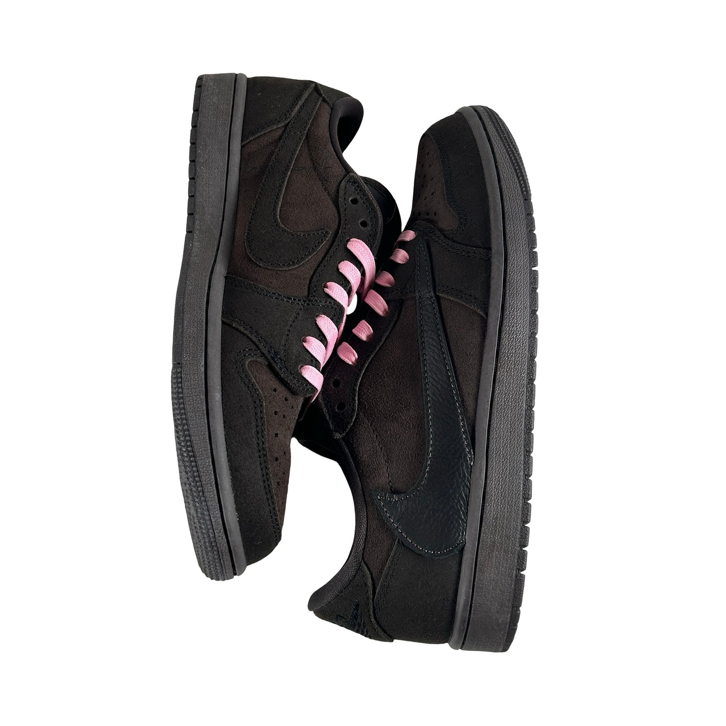 DM7866 202 Jordan 1 Retro Low OG SP Travis Scott Velvet Brown [USED] - 8.5 M (Used6)