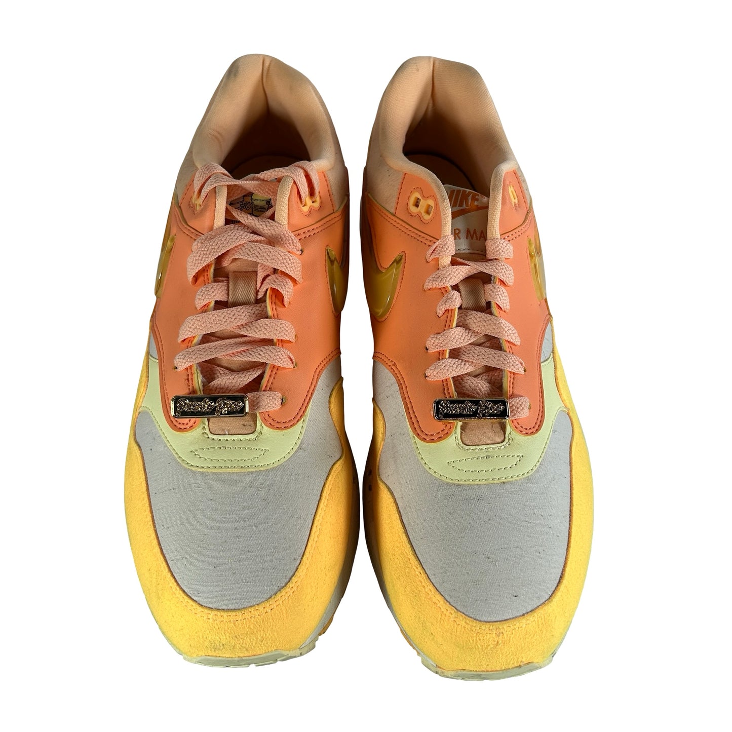 FD6955 800 Nike Air Max 1 Puerto Rico Orange Frost [USED] - 10.5 M (Used2)