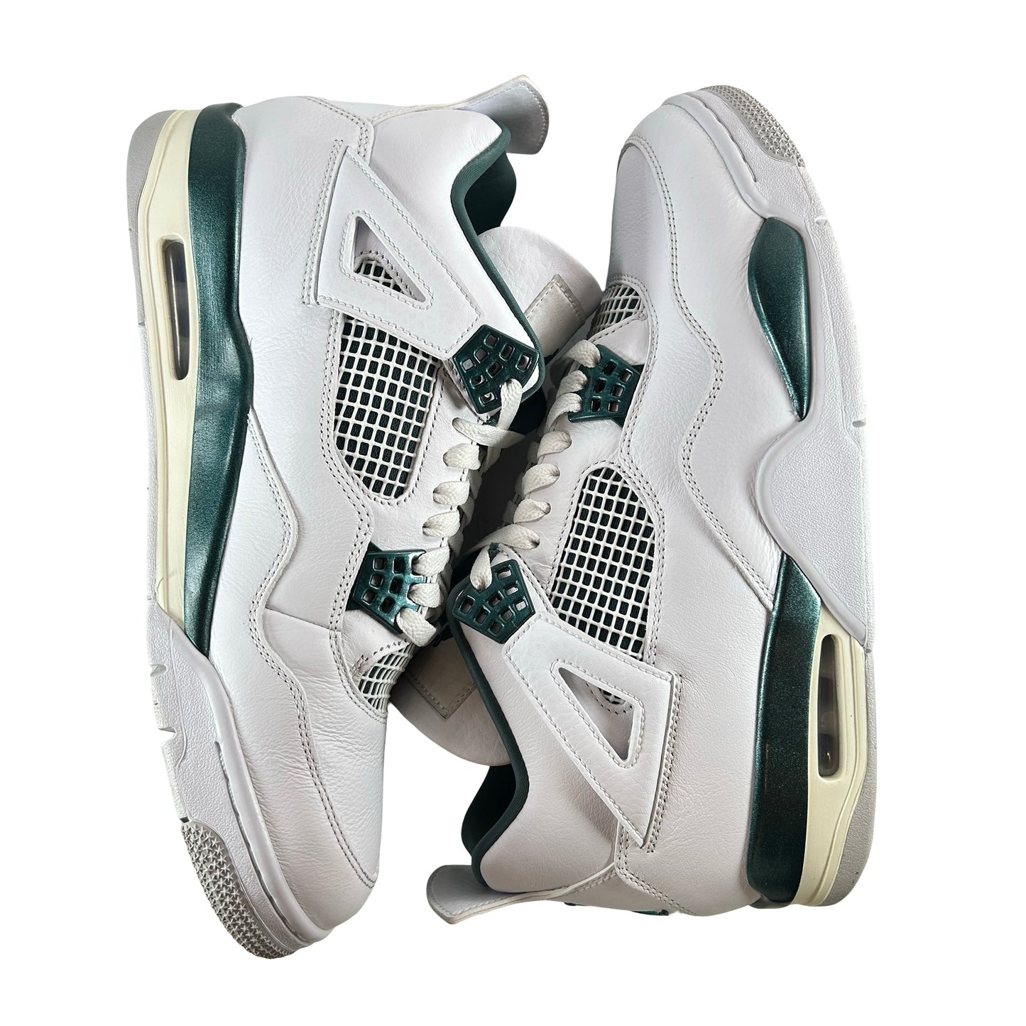 FQ8138 103 Jordan 4 Retro Oxidized Green [USED] - 11 M (Used4)