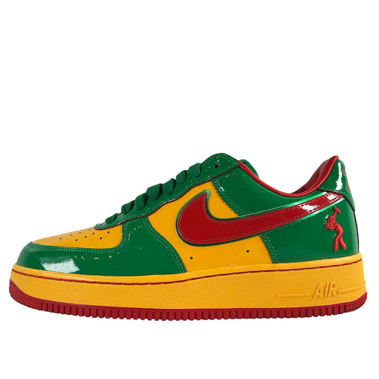 IH4383 300 Nike Air Force 1 Low Lil Yachty Concrete Boys Lucky Green [USED] - 9.5 M (VNDS)