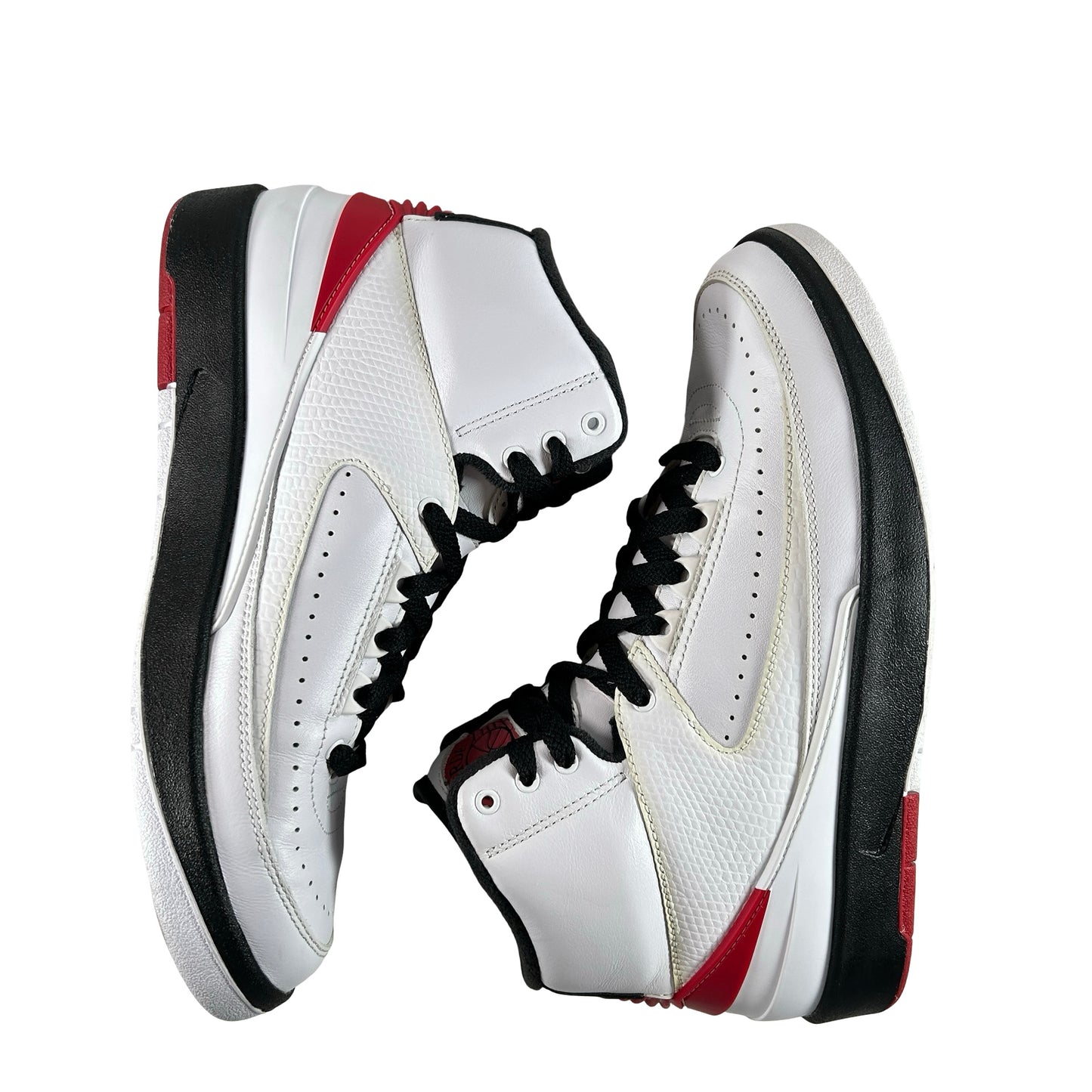 DX2591 106 Jordan 2 Retro OG Chicago (2022) (GS) [USED] - 7 Y (Used) (No Box)