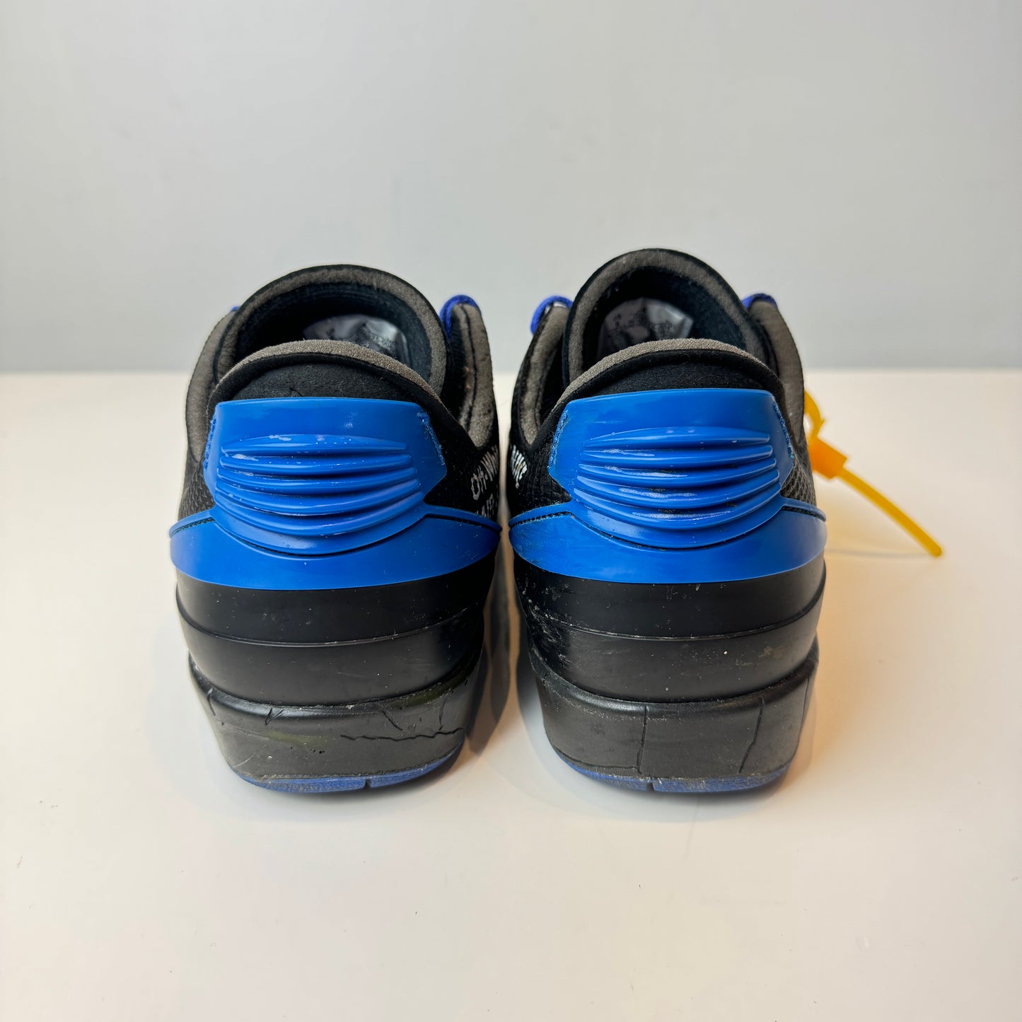 DJ4375 004 Jordan 2 Retro Low SP Off-White Black Blue [USED] - 6 M (Used)