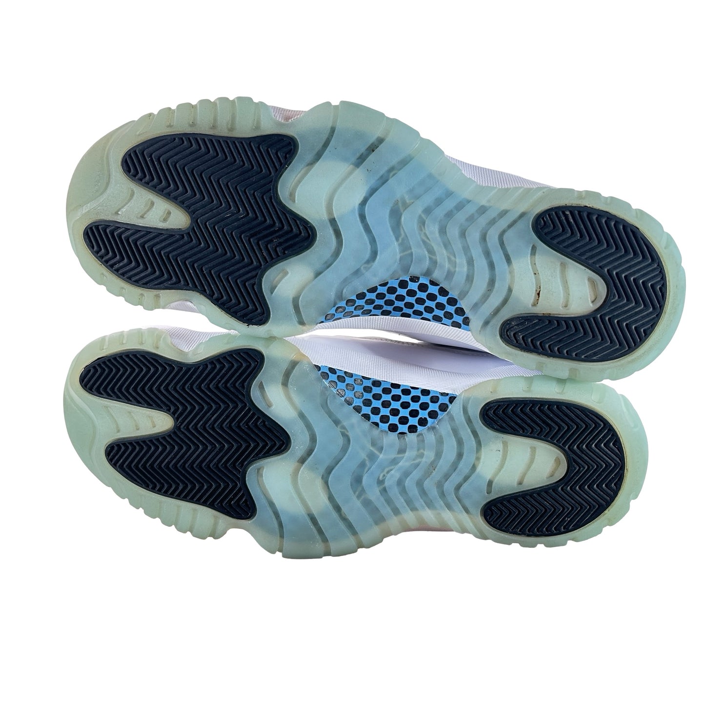 378037 117 Jordan 11 Retro Legend Blue (2014) [USED] - 10 M (Used) (No Box)