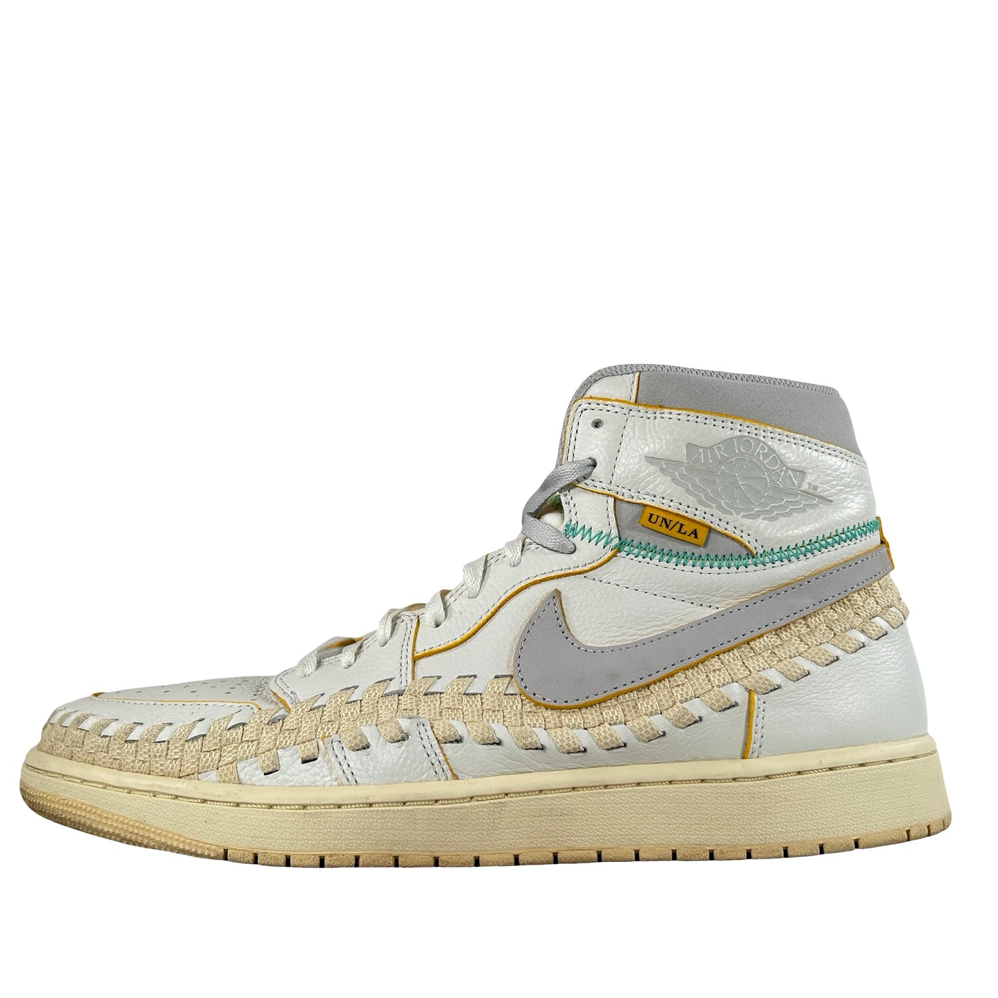 FD2565 100 Jordan 1 Retro High OG SP Union LA Bephies [USED] - 13 M (Used)