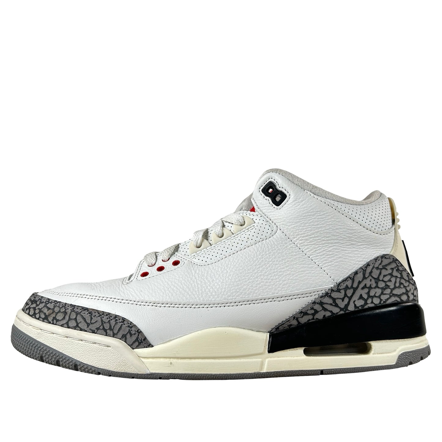 DN3707 100 Jordan 3 Retro White Cement Reimagined [USED] - 10.5 M (Used23)