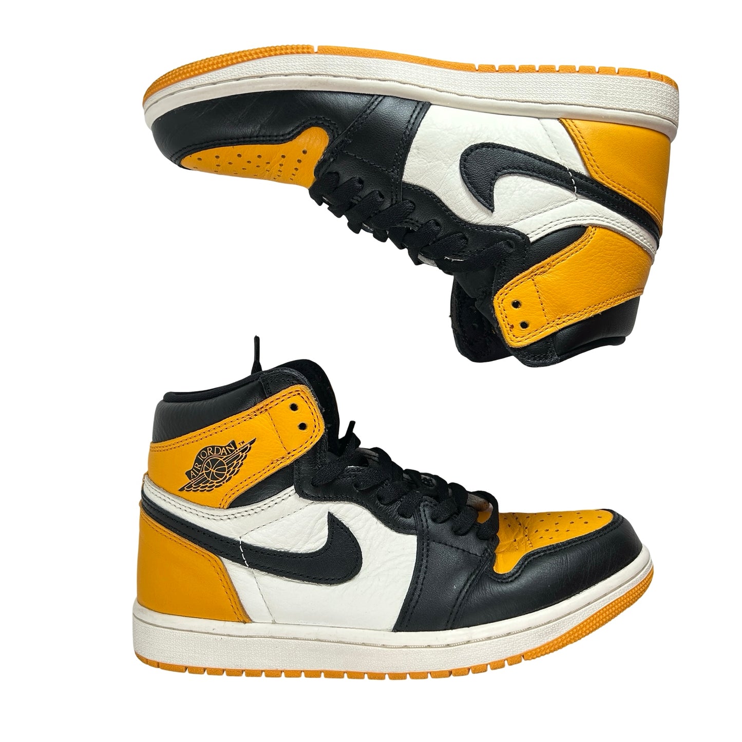 555088 711 Jordan 1 Retro High OG Taxi [USED] - 7 M (Used)
