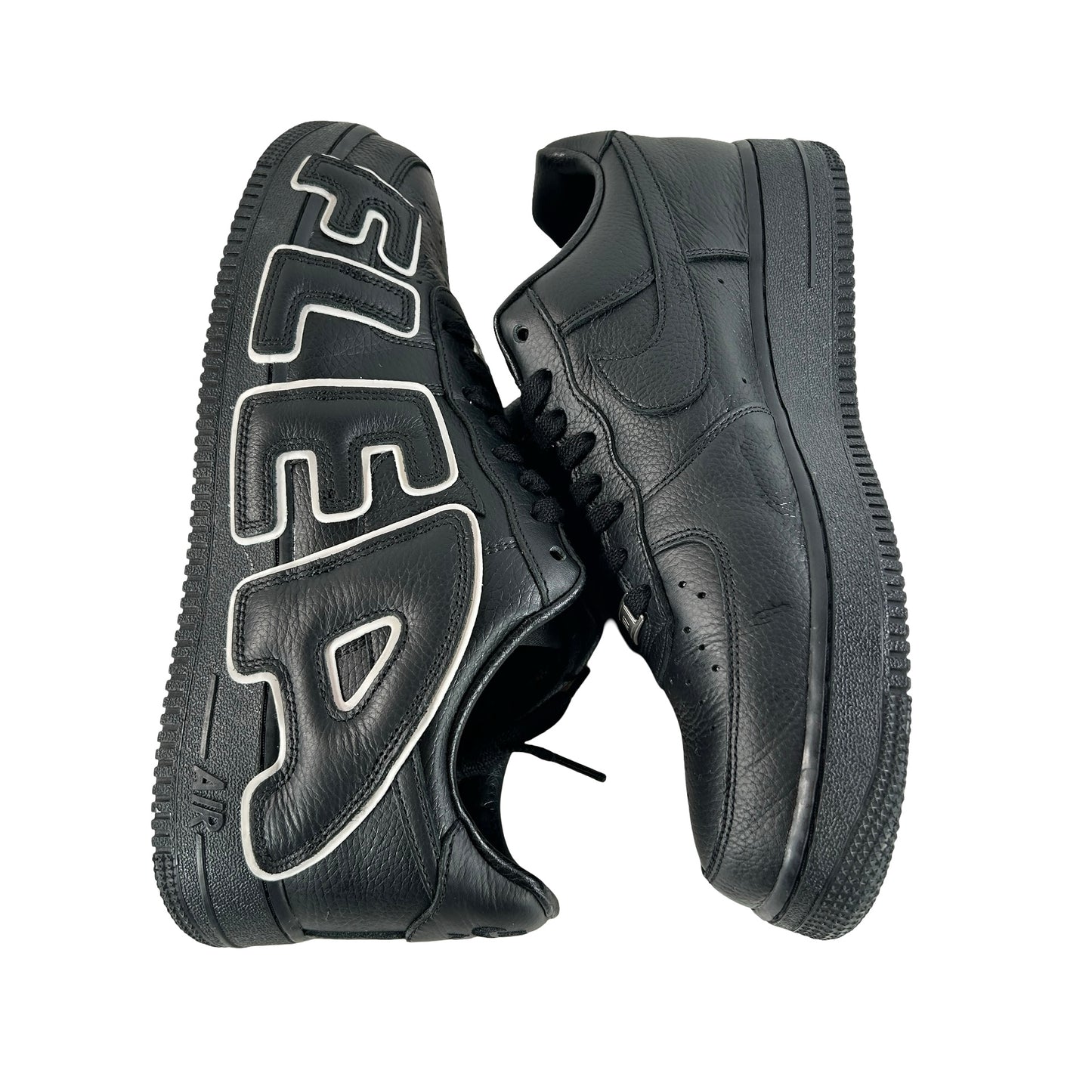 HJ8463 001 Nike Air Force 1 Low Cactus Plant Flea Market Black (2024) [USED] - 11 M (Used) (No Box)