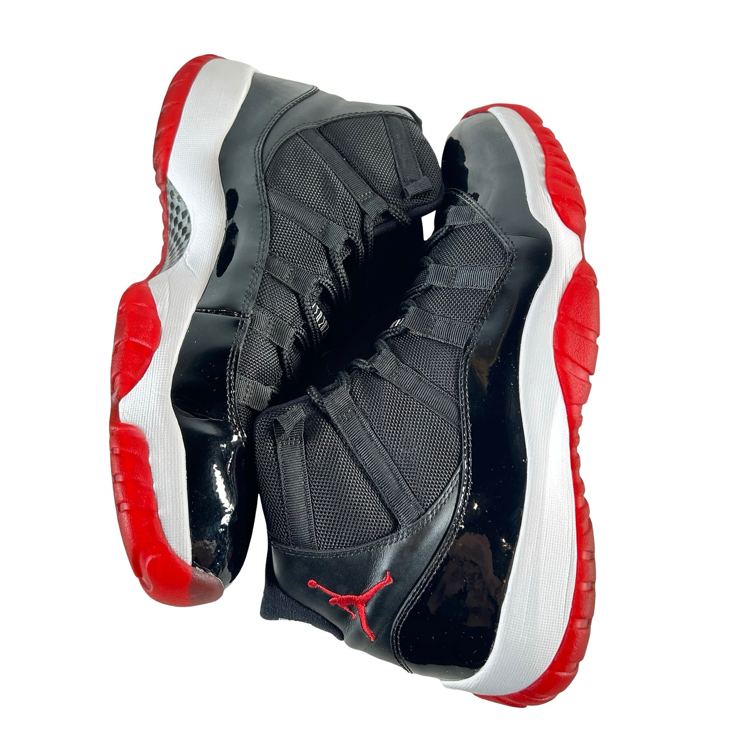 378037 010 Jordan 11 Retro Playoffs (2012) [USED] - 12 M (Used) (No Insoles)
