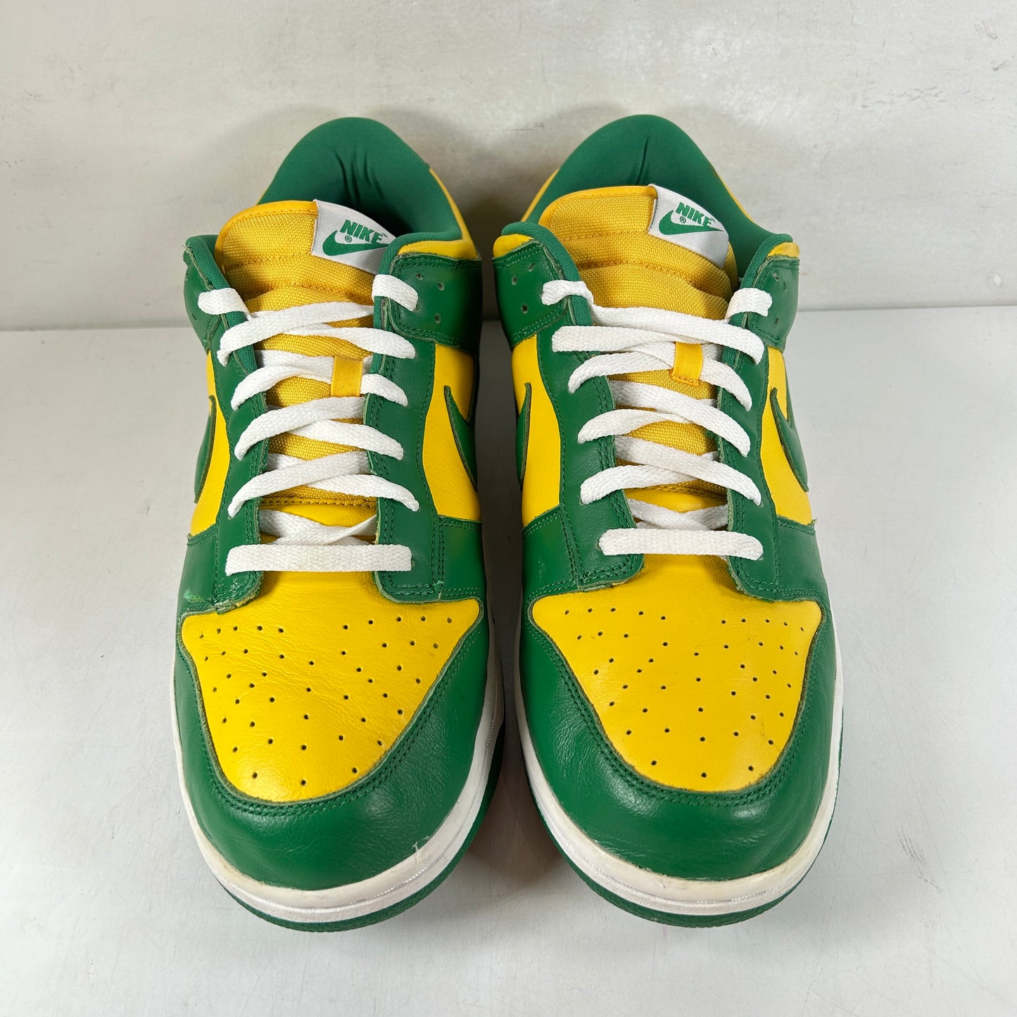 CU1727 700 Nike Dunk Low Brazil (2020/2024) [USED] - 14 M (Used) (No Box)