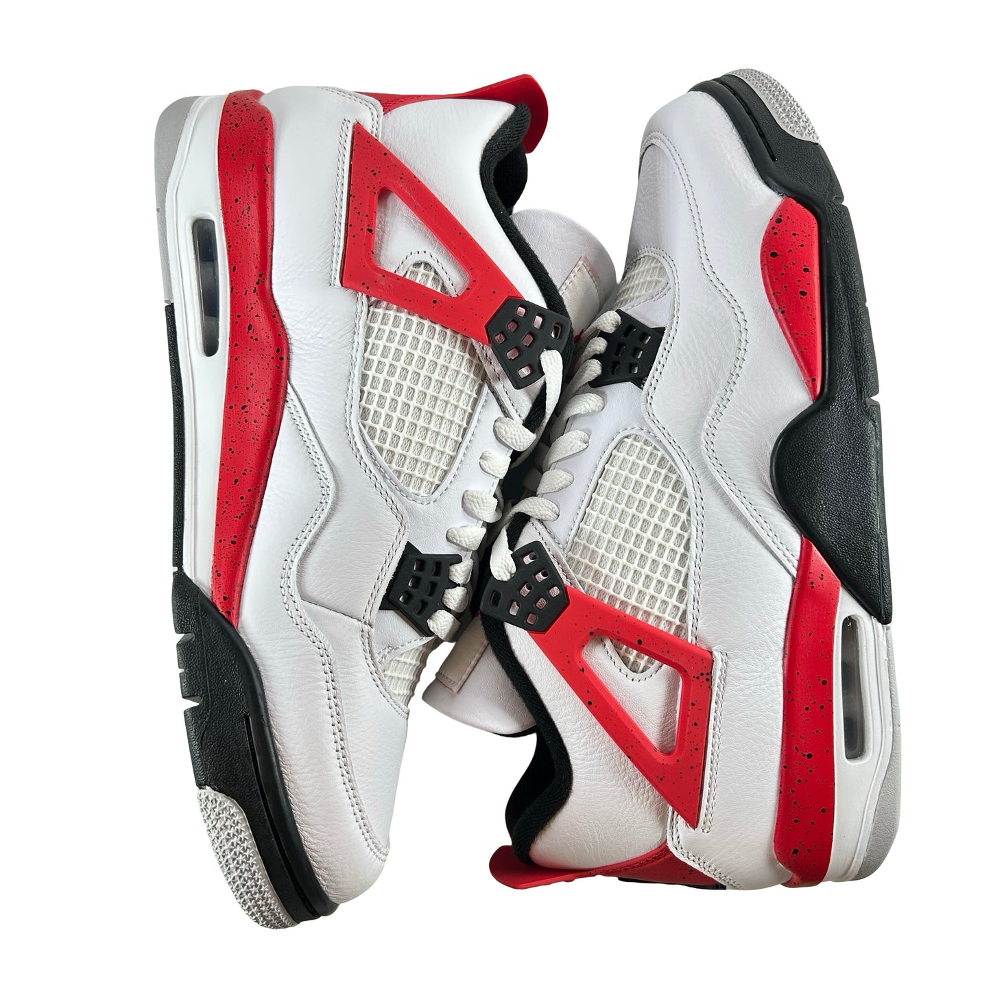 DH6927 161 Jordan 4 Retro Red Cement [CONDITIONAL] - 10 M (Yellowing3)