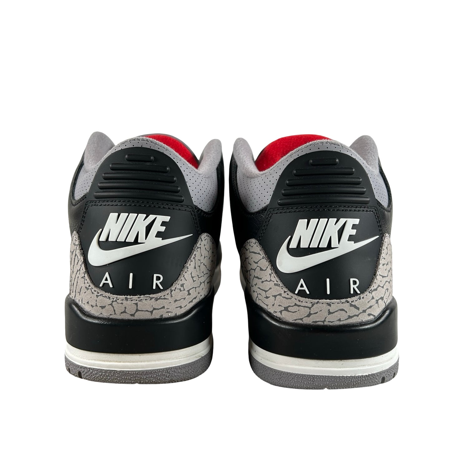 DN3707 010 Jordan 3 Retro OG Black Cement (2024) [USED] - 10.5 M (Used28)