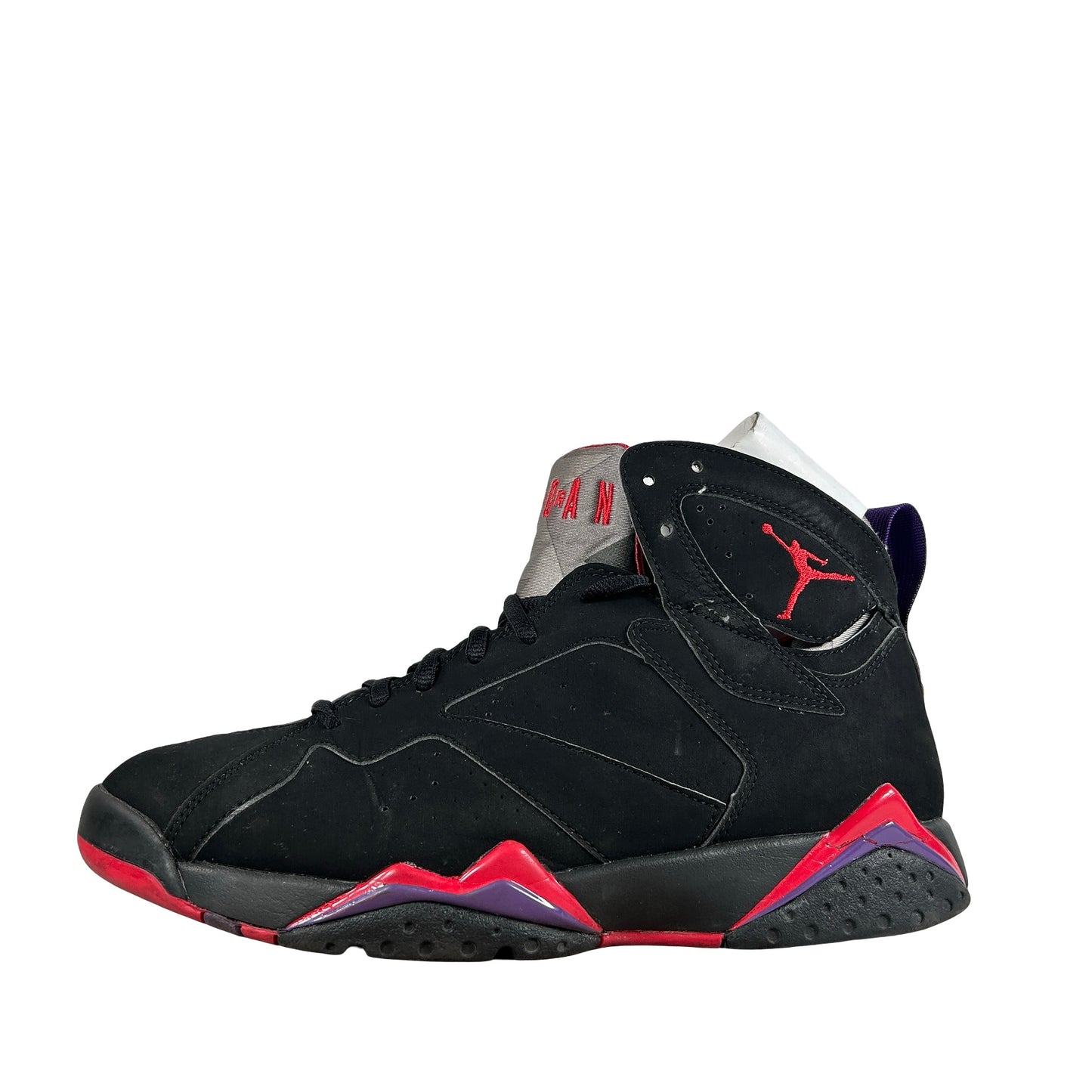 304775 018 Jordan 7 Retro Raptors (2012) [USED] - 8.5 M (Used) (No Box)